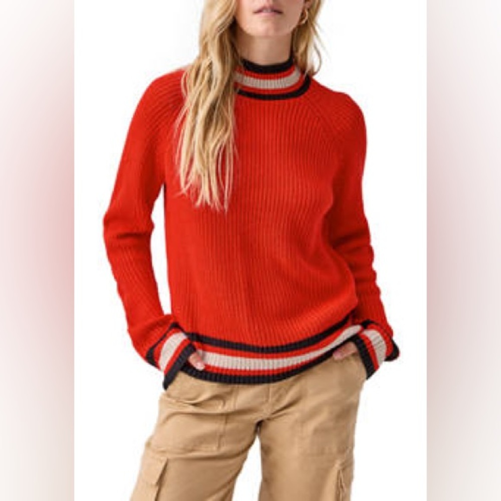 NWT Sanctuary Red Sweater